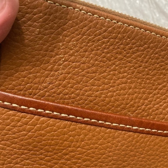 Dooney and Bourke light brown tan crossbody bag